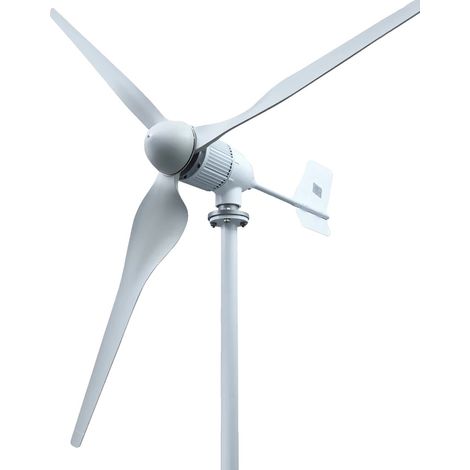 Generador de turbina eólica, funcionamiento silencioso, producción de energía eficiente, solo turbina eólica, 6000 W, 24 V (1/2)