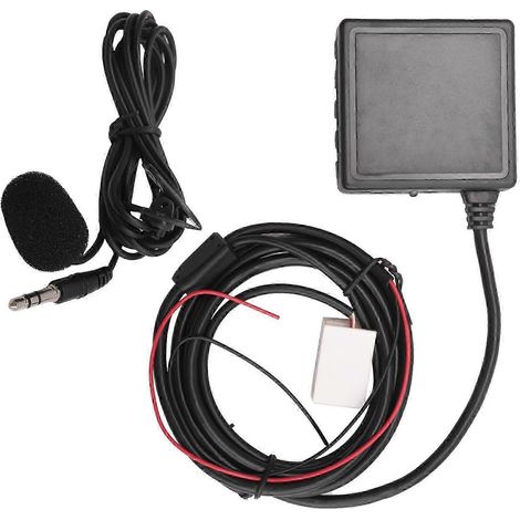 Adaptateur audio Bluetooth avec interface AUX, USB et TF pour lecteur MP3 de voiture 307, 407 et RD4 (kit mains libres Bluetooth QAQ) (1/5)