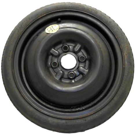 [PRODUIT D'OCCASION] Roue Secours TOYOTA Yaris 2003- ♻️ Ref Oe. 17565r14t - Garantie à vie (1/2)