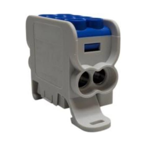 Verteilerblock HLAK25 (MAG) 1P blau 2xAl/Cu 25mm+16mm 1000VAC/1500VDC MAG1251B00