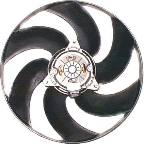 Ventilateur, refroidissement du moteur NRF 47643 OPEL 4403573 4415731 4500849