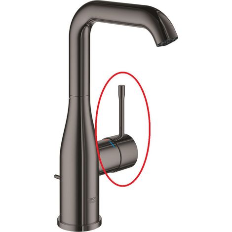Ricambio leva  grafite lucido per miscelatore lavabo Essence Grohe