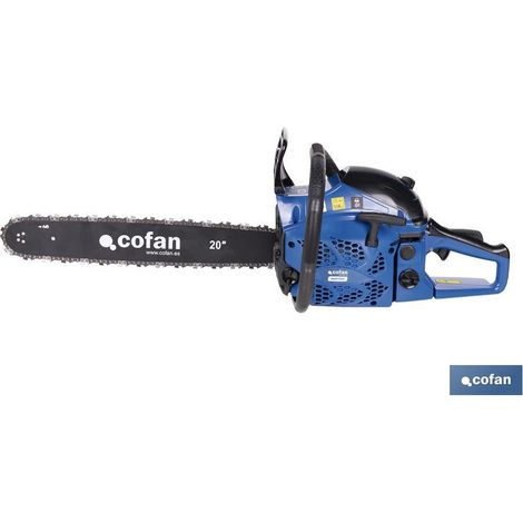 Tronçonneuse à essence 53cc avec lame COFAN 20" 71001102 (1/4)
