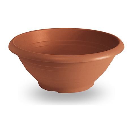 CIOTOLA CAMPANA D.55 CM 60% RICICLABILE TERRACOTTA