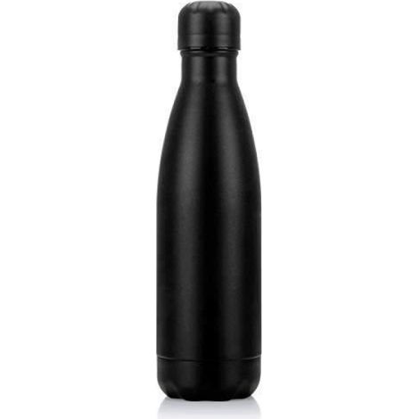 Bouteille Isotherme - 500 ml - Acier Inoxydable 304 - Double Paroi Vide - Anti-Condensation - Sans BPA - 1 Pièce (1/4)