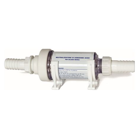 NEUTRALIZZATORE DI CONDENSA SALVASPAZIO MININEUTRO- 3/4 Con portagomma D. 20- EA- pezzi 1