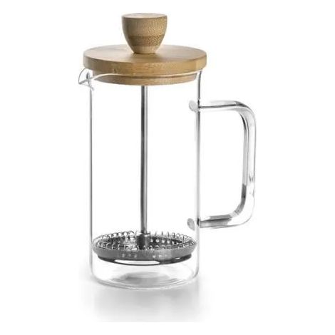 Kaffeemaschine Lacor french press coffee maker Edelstahl 350 ml