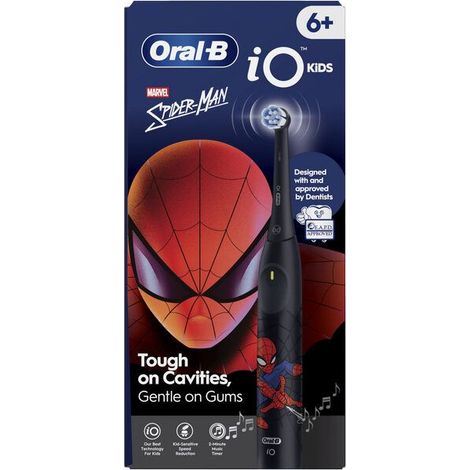 Oral-B iO Kids Marvel Spiderman enfant brosse à dents rotative bleu