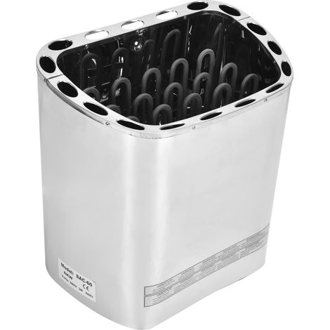 Sauna électrique SAC‑60 6kW avec contrôleur externe, précision élevée, équipement autonome pour cabine de sauna, petite et moyenne salle de bain, 380V. (1/5)