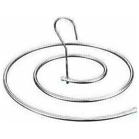 - Spiral-Wäschetrockner für Bettwäsche, Decken, drehbarer Edelstahlhaken, Dampf-Wäschetrockner (1/5)
