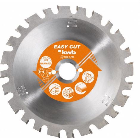 HM-Kreissägeblatt EASY CUT 190x16mm Z30