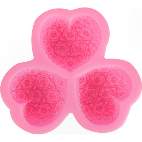 10er-Set Herz- und Blumen-Ausstechformen zum Backen, Keksausstecher, kreatives Backutensil, romantische Geschenkidee zum Valentinstag (1/5)