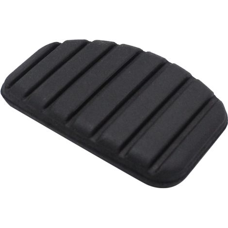 Revêtement en caoutchouc antidérapant pour pédale de frein et d'embrayage, compatible avec Renault Captur, Clio, Megane, Trafic, Vel et Satis (références : 8200183752, 7700416724, 7700428354) (1/3)