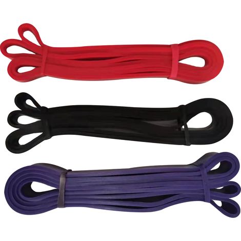 Widerstand und Gewichtstrainingsbänder 3 Trainingsniveaus Keboo 500 Series 15 kg, 25 kg und 35 kg (1/5)