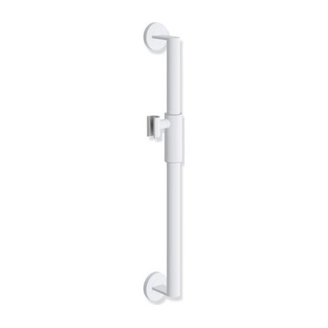 HEWI 900.33M06060 Barre de support pour douchette, Ø 32 mm, L 610 mm (1/3)