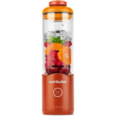 NutriBullet NBP013OR frullatore 0,59 L Frullatore portatile Arancione