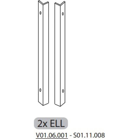 R 2X ELL V01.06.001 - S01.11.008 X COPRICALDAIA RESINA HIMALAYA C/SERRANDA 59X39X98H