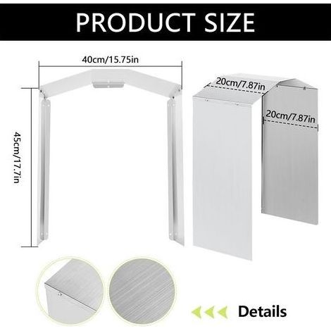 Wallbox pour Borne Recharge, Auvent pour Voitures électriques Station de Recharge Toit de Protection Contre Les Intempéries Colonne de Charge Protection Contre la Pluie