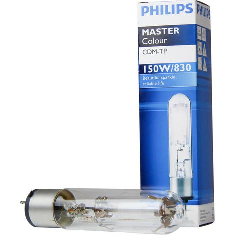 Lampe à décharge MasterColour CDM-TP 150W 3000K 13200lm culot PGX12-2 non-dimmable Philips (1/3)