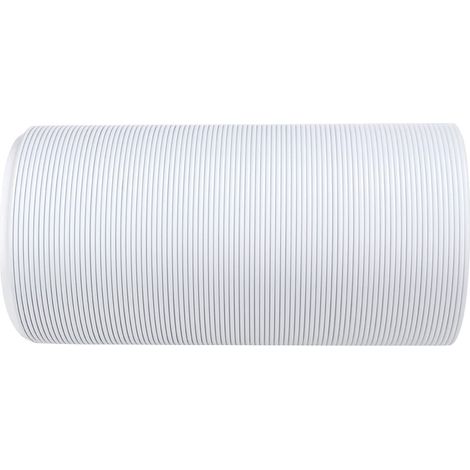 Dioche Abluftschlauch für Klimaanlage, Klimaanlagenschlauch Abluftschlauch Klimaanlage Pp Stahldraht Tragbare Universal Flexible Klimaanlage Abluftschlauch Rohr Ersatzteile(Durchmesser 15 cm 2 m)