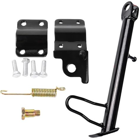 Béquille latérale de rechange pour la plupart des scooters, 14 à 24 cm (1/5)