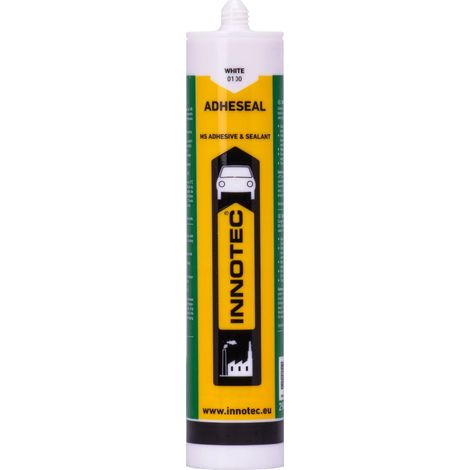 Colle bâche bassin, colle pour bâche, colle étanche, 290 ml blanc (1/5)