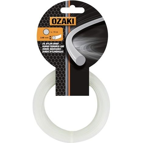 Anneau fil nylon OZAKI 2,4 mm x 15