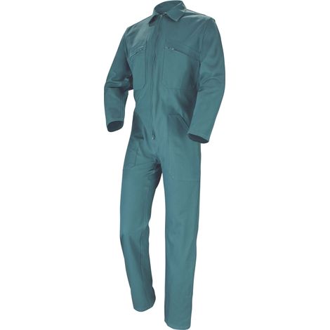 COMBINAISON 1 ZIP ESSENTIELS VERT US XL - FR(52-54)