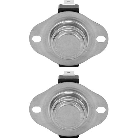 2 pièces commutateur de température à disque bimétallique plastique technique 25A régulateur thermique 250V pour moteur distributeur d'eau (1/5)