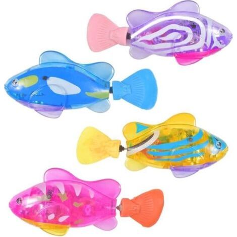 Schwimmroboterfisch für Aquarien und Pools – Hochwertiges Kunststoff-Poolspielzeug für Kinder (1/5)