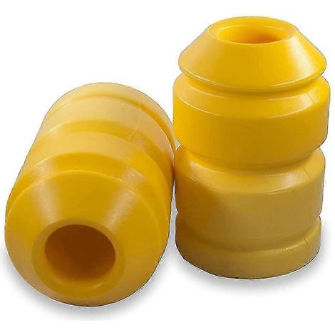 Lot de 2 butées de pare-chocs arrière pour H3, compatibles avec les modèles Hummer H3 (2006-2010) et H3T (2009-2010) (1/5)