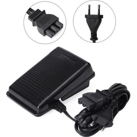 Pédale de commande pour machine à coudre Singer (1/4)