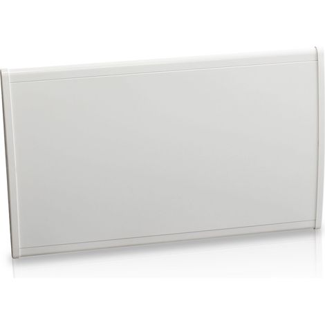 Drexon 744210 - Radiateur céramique à inertie MARA 1000W - 59,5 x 10 x 45 cm - Blanc (1/4)