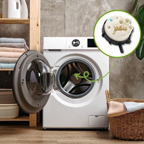 Pressostat Lave-linge - Type Mécanique - Remplacement Direct - Pour Machines À Chargement Par Le Devant - 1 Pièce (1/5)