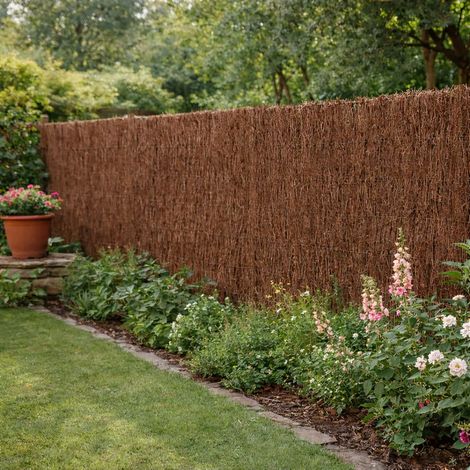 Brande de bruyère naturelle Largeur 3 m Hauteur 1.8 m (1/5)