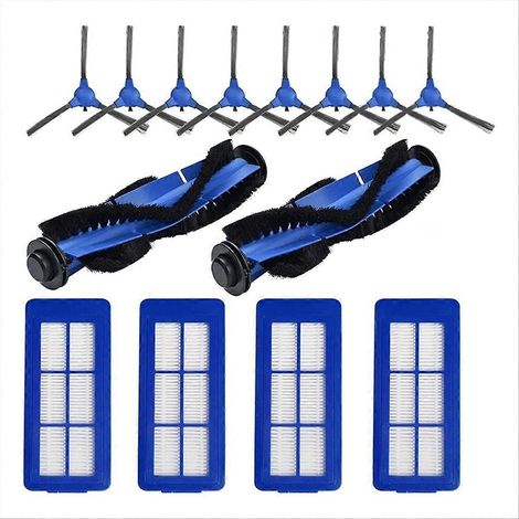 Kompatible Ersatzteile für den RoboVac 11S Max, Zubehör für Saugroboter, komplettes Ersatzteilset, Filter und Bürsten, einfache Wartung, für den Heimgebrauch, modellspezifisch, langlebige Qualität, ef (1/5)