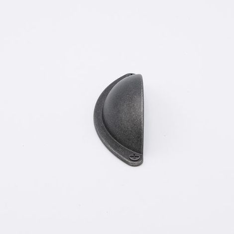 Maniglia effetto ferro Anticata Nicchia 105 x 34 mm profondità 25 mm in Pvc