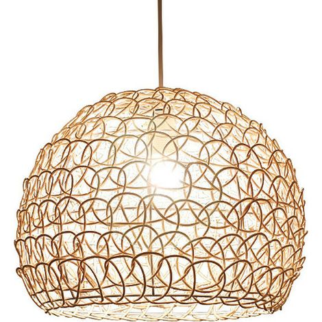 Lustre Suspension 25 cm Country Style Rétro Lampe Suspendue En Rotin Tissé À La Main En Bambou Abat Salon Chambre Hauteur Réglable Lampe De Plafond Lampe Salle À Manger Plafond Plafonnier Droplight