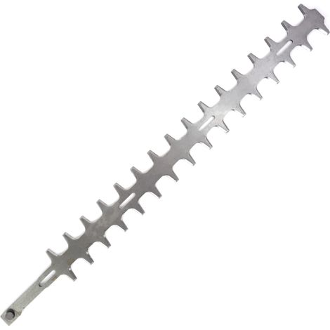 Lame inférieure de taille-haie Robin HT221, coupe 537 mm (1/4)