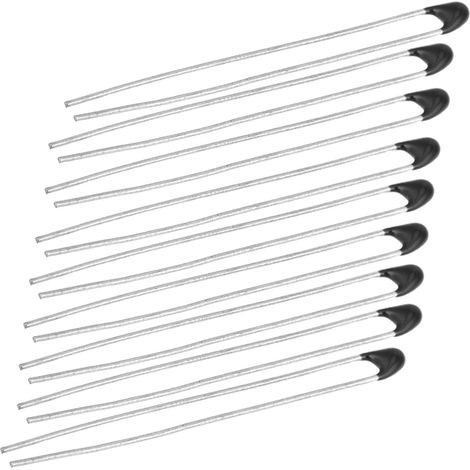 Thermistance NTC MF52, capteur de température de haute précision avec câble de 30mm, 10 pièces, 10KB3435-L30