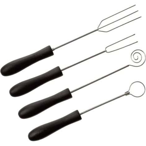 Louis Tellier ID5000 - Set di 4 forchette per cioccolato