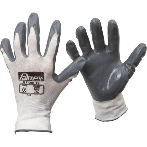FPLUS guante nitrilo-nylon t-10 , GUANTE NITRILO - NYLON AJUSTABLE PUÑO ELASTICO "TACTIL 8". SIN COSTURAS.
Resistencia abrasion                    nivel  4
Resistencia al corte por