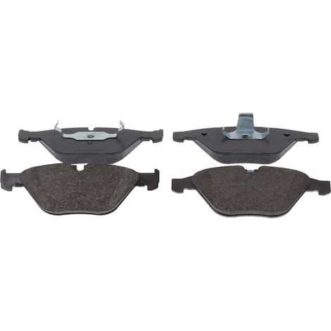KIT PASTIGLIE FRENO ANTERIORI compatibile con BMW 7 (E65,E66,E67) / PASTIGLIE FRENANTI AUTO OEM FDB1628 / A 00 236, / SOSTITUZIONE DIRETTA / BASSA POLVERE / SILENZIOSO (1/4)