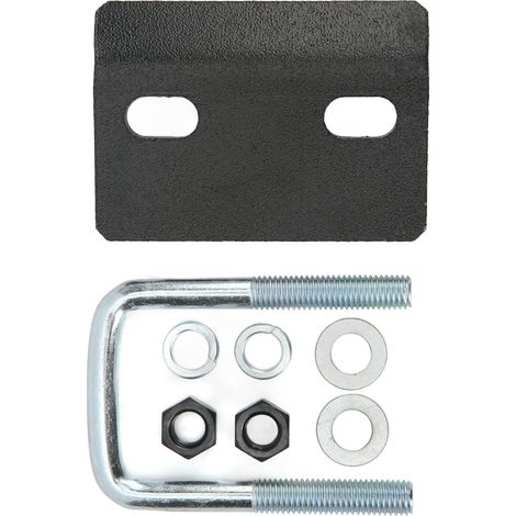 Serre-attelage anti-vibrations en acier inoxydable - Stabilisateur pour attelages 1,25 et 2 pouces - Caravane, SUV, Camping-car (1/5)