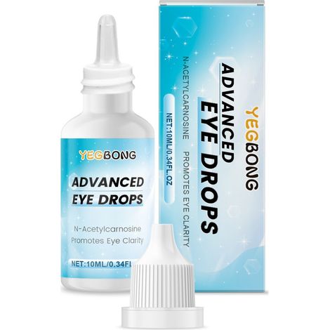 Formule douce pour les yeux des animaux, améliore la vue et nourrit et hydrate les yeux en profondeur -- 10 ml (1/5)