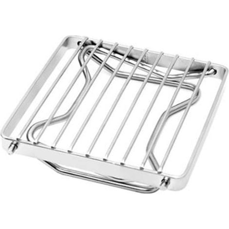 Accessoires de barbecue, mini outils de barbecue, barbecue de poche pliable en acier inoxydable, outils de barbecue portables pour parcs et parcs (1/5)