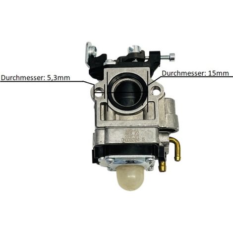 Vergaser H119-6A Ersatz Vergaser für Rasenmäher, Stromerzeuger und Freischneider uvm. (1/5)