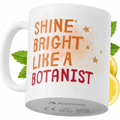 Taza para botánico. Divertida taza de café o té con diseño gráfico y texto humorístico. Taza ideal para cumpleaños, santos y días festivos. Taza premium para ocasiones especiales en casa, la oficina o (1/5)