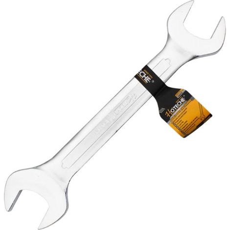 HOTECHE llave plana fija 25/28 cromo vanadio , Llave plana fija de dos bocas Hoteche Llave plana fija con bocas de 25/28 mm Fabricada en acero cromo vanadio, conocido por s (1/2)