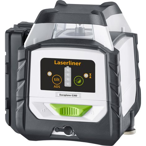 Laserliner Hybridlaser Duraplane G360 RX (CrossGrip 2 Lithium GRX 60) - 052.551A (1/5)
